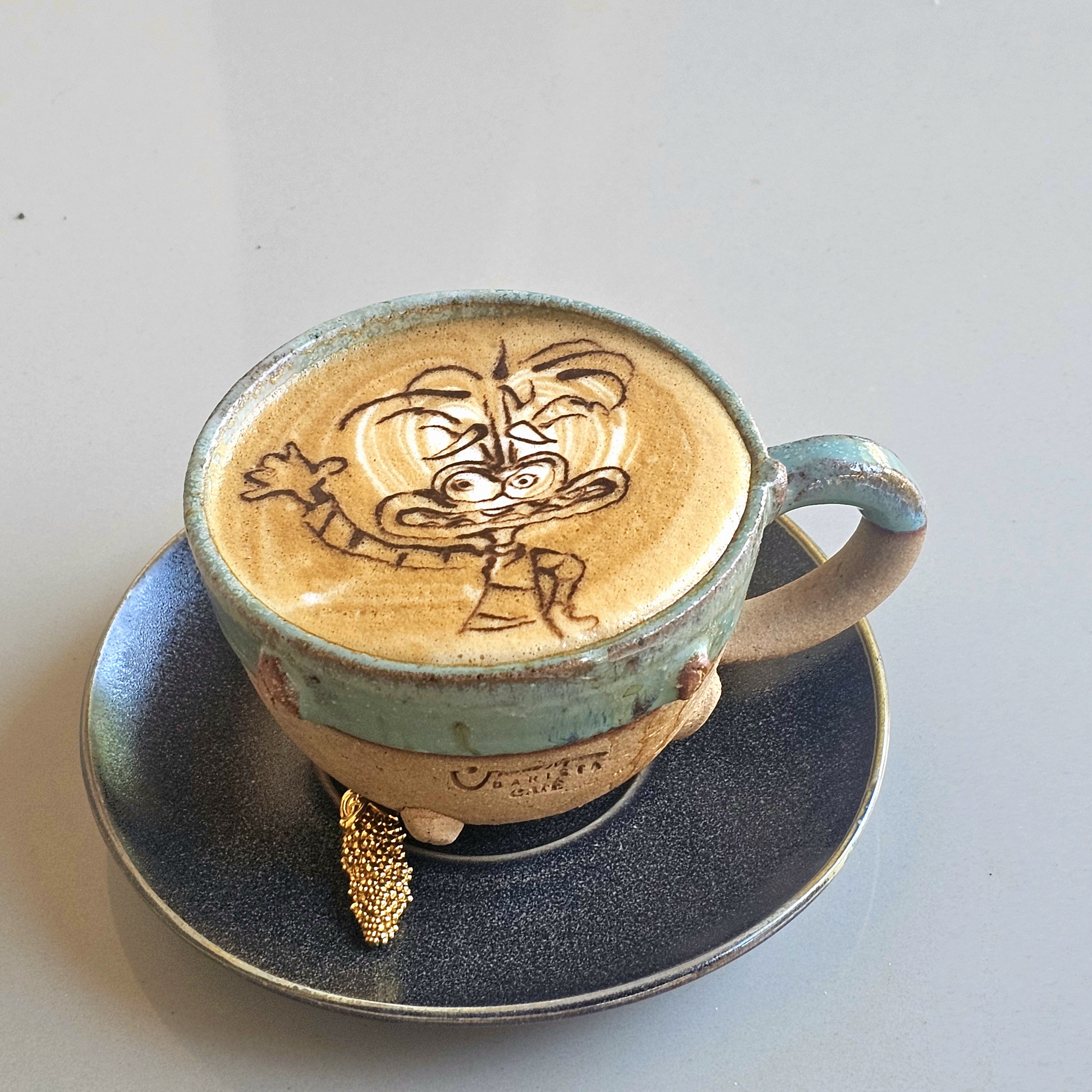 Vicente Aquino Barista CAFÉ